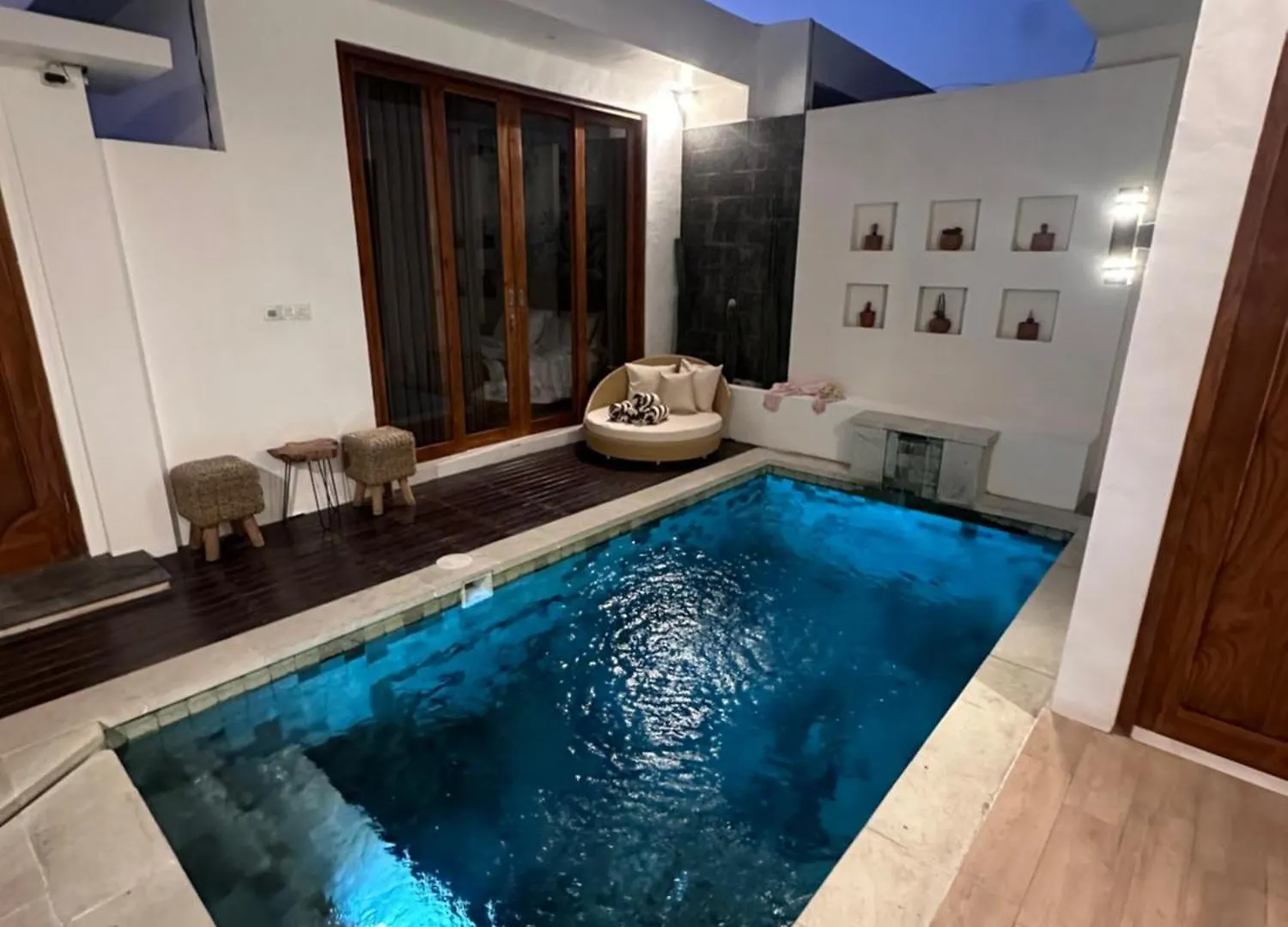 Bali Bird Villa location